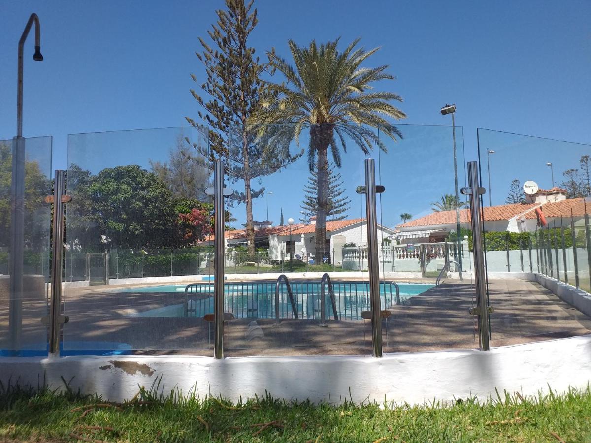 Santa Barbara By Placida Mar Playa del Inglés Eksteriør billede