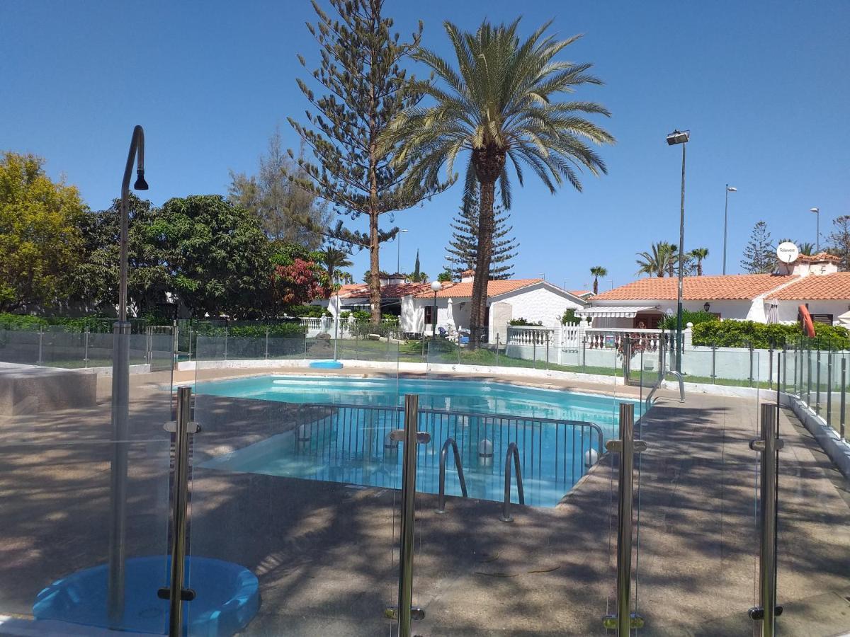 Santa Barbara By Placida Mar Playa del Inglés Eksteriør billede